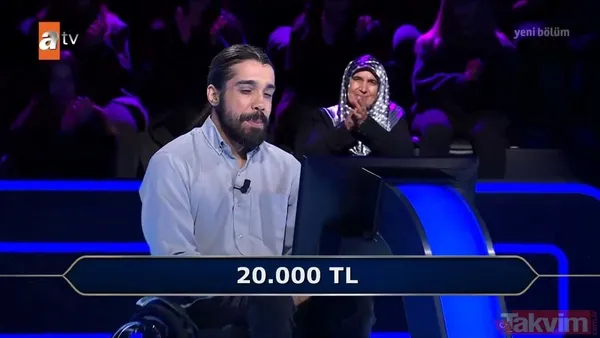 Kim Milyoner Olmak İster'e hikayesiyle damga vuran yarışmacı! 300 bin TL'lik Osmanlı sorusunda bakın ne yaptı - 17