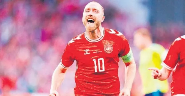 Eriksen kalplere dokundu!