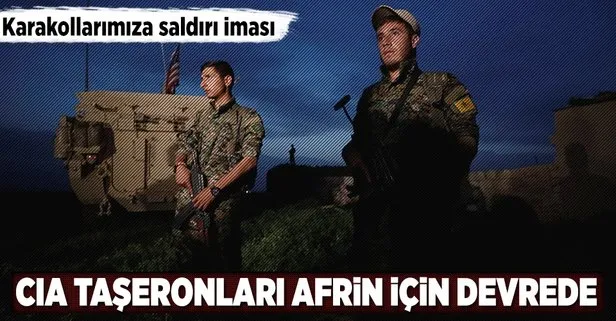 CIA’in taşeronları Afrin için devrede