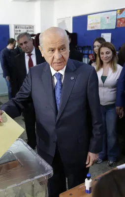 MHP lideri Devlet Bahçeli oyunu kullandı