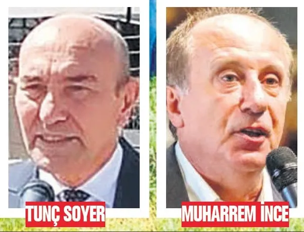 Muharrem İnce, İzmir'de afişlerini toplattığını iddia ettiği Tunç Soyer'e çıkıştı-1