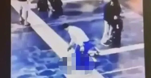 Antalya'dan Almanya'ya uzanan kan davası! Dehşet anları saniye saniye kamerada