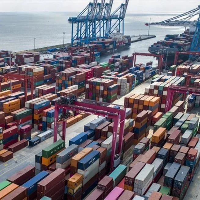 Son dakika: Türkiye Yüzyılı rekorla başladı! Ticaret Bakanı Mehmet Muş açıkladı: İhracatta yeni rekor