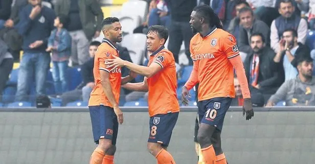 Başakşehir’in zirve takibi