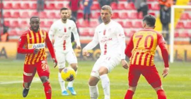 Kayseri kaçtı Antalya yakaladı