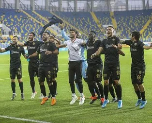 Yeni Malatyaspor Ankara deplasmanında coştu!