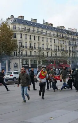 PKK'lı kalleşler Türk mitingine saldırdı