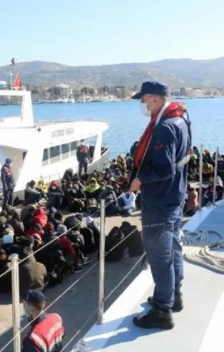 Yunan zulmü sonrası göçmenlerin yeni rotası İtalya!