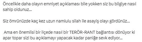 AK Parti programına silahlı saldırı sonrası CHP'li İBB Başkanı Ekrem İmamoğlu'ndan tepki çeken paylaşım | Aziz Yeniay tepki: Kimden aldın bilgiyi?-7