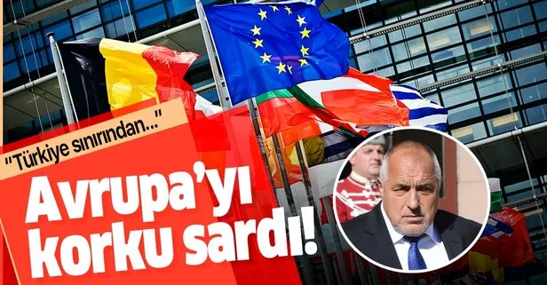 Avrupa’yı mülteci korkusu sardı! Bulgaristan Başbakanı Borisov: Türkiye sınırından...