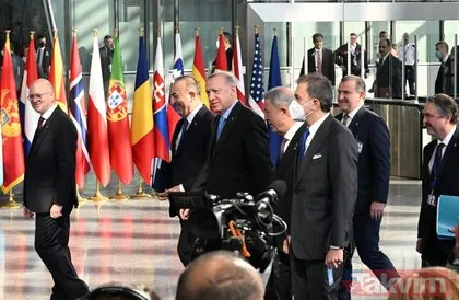 NATO Lider Zirvesi için Brüksel’de olan Başkan Erdoğan’dan diplomasi trafiği! Peş peşe görüşmeler...
