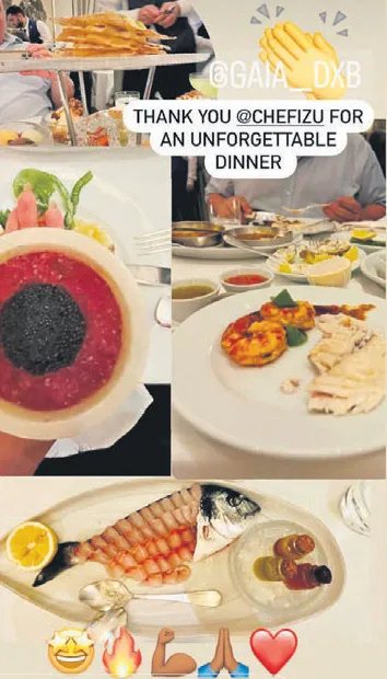 1655406949220.jpg Türkiye'ye gelen ünlü Rus iş adamı Evgeny Kuzin'den yaş gününde 1 milyon 700 bin TL'lik kutlama-4