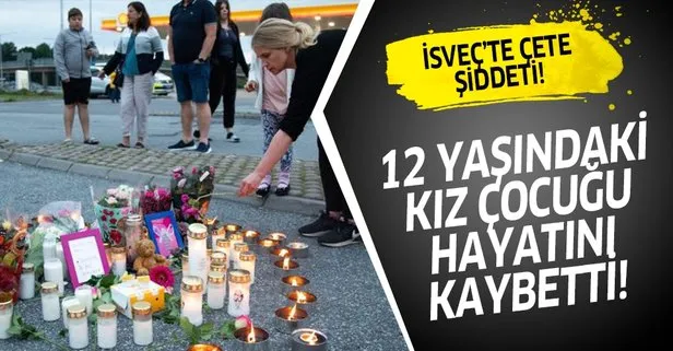 İsveç’te çete şiddeti: Çatışmanın ortasında kalan 12 yaşındaki kız çocuğu hayatını kaybetti