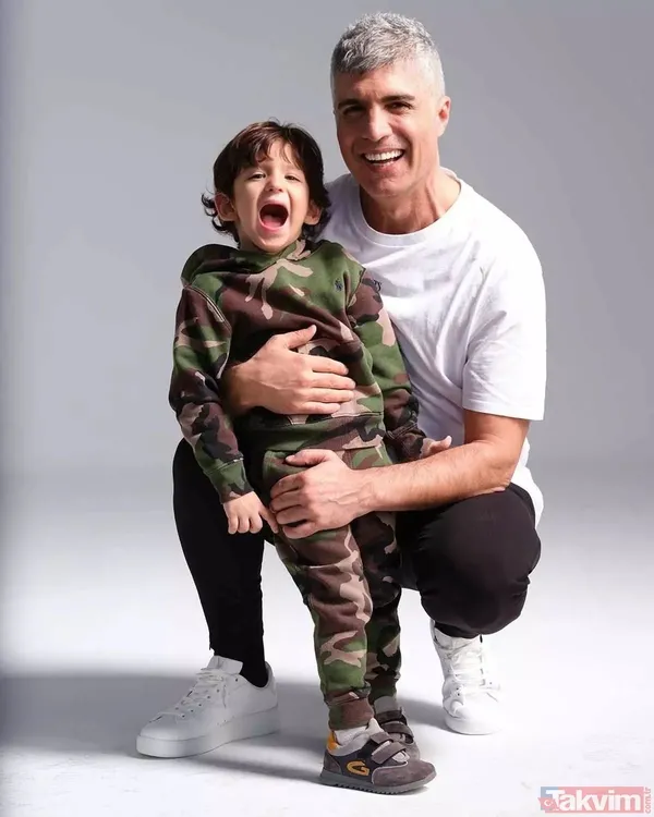 Özcan Deniz “Tek suçun benim oğlum olman” deyip Kuzey’in doğum gününde isyan etti! Feyza Aktan oğlunu alıp gidince... - 17