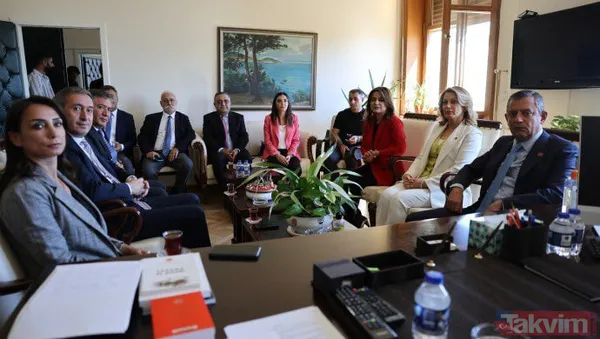 Filistin oturumuna mazeret sunan CHP lideri Özgür Özel Can Atalay için seke seke Meclis'e geldi! Bir de üstüne DEM Grubu'na gitti - 8