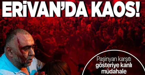 Ermenistan’da kaos!