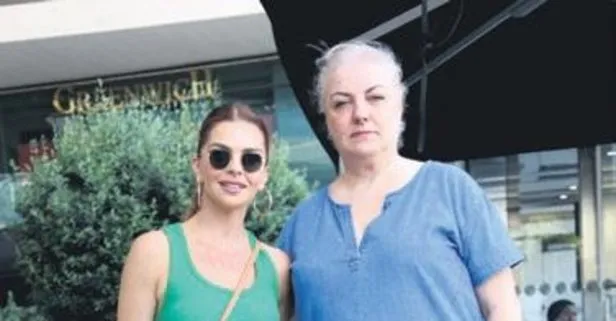 Pelin Karahan annesi Nural Hanım ile alışverişte | 6 Haziran magazin haberleri