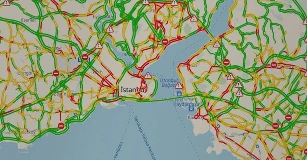 Son dakika... İstanbul yol durumu nasıl? İstanbul’da bayram yoğunluğu başladı!