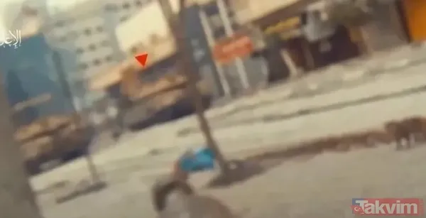 Kassam Tugayları katil İsrail ordusuna nefes aldırmıyor! Hamas, İsrail'in tankını böyle imha etti - 16