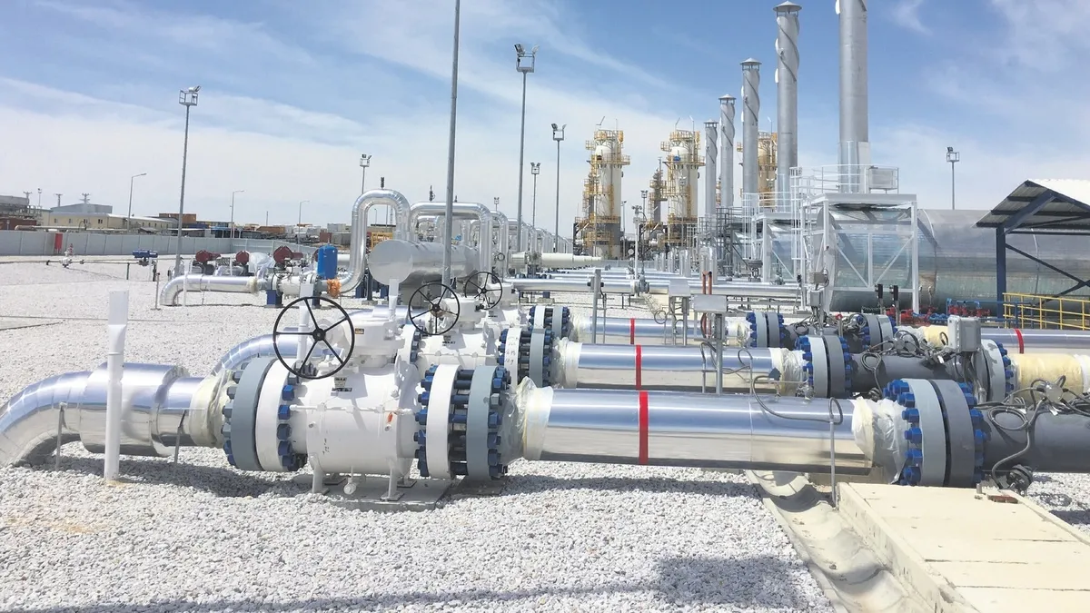 Türkiye kışa doğal gaz depolarını tam doldurarak giriyor: Avrupa’da doluluk oranı son 5 yılın en düşük seviyesinde kaldı
