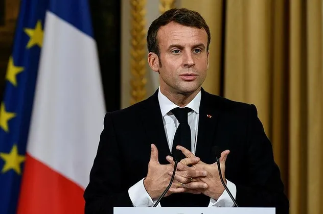 Cumhurbaşkanlığından, Macron'un skandal açıklamalarına yanıt