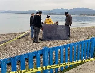 Sahilde şüpheli ölüm