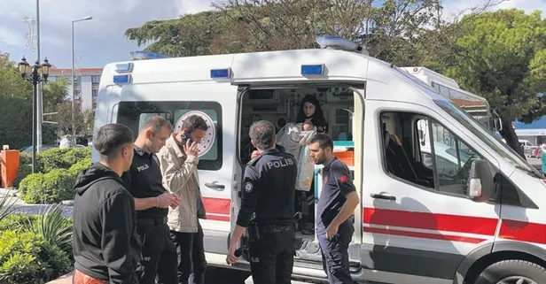Çorlu’da kadın 2 aylık bebeğini bankta bırakıp kayboldu