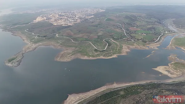 Megakent kuruyor! Barajlardaki su seviyesi düştü eski köy ortaya çıktı - 2