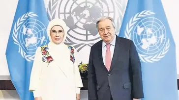 Küresel açlık krizine sıfır atık freni: Emine Erdoğan’dan uluslararası topluma mesaj