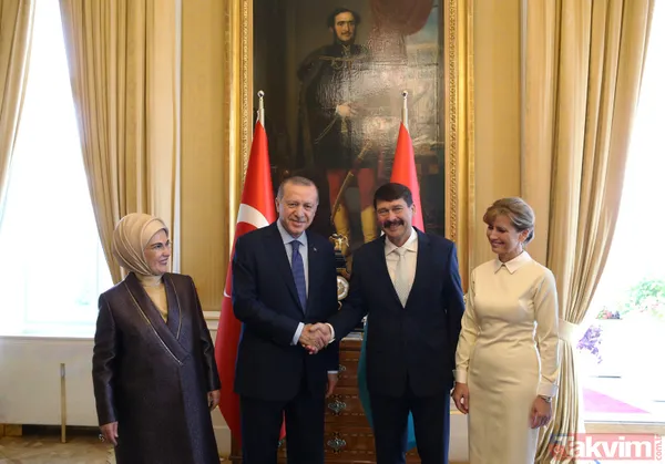 Başkan Recep Tayyip Erdoğan Macaristan'da - 39