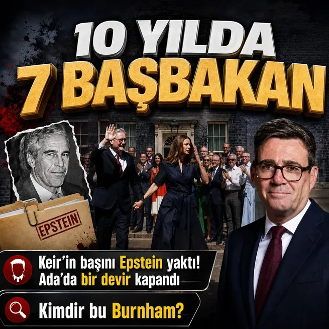 İngilterede devir teslim tamamlandı! Keir Starmer görevini Andy Burnhama devretti