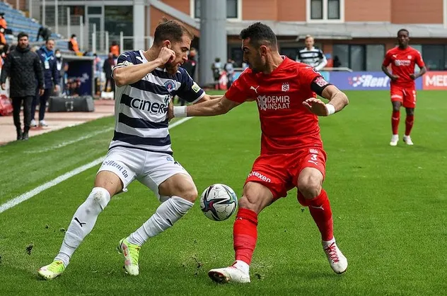 Kasımpaşa 1 - 3 Sivasspor | MAÇ SONUCU