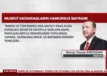 Başkan Erdoğan'dan Hamursuz Bayramı mesajı