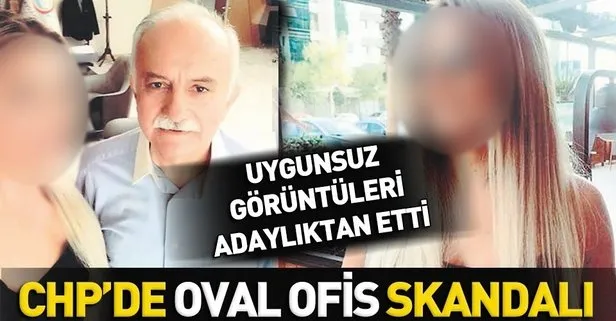 CHP’li İzmir Bayraklı belediyesinde yaşanan yasak aşk skandalı partiyi karıştırdı! Hasan Karabağ  adaylıktan oldu