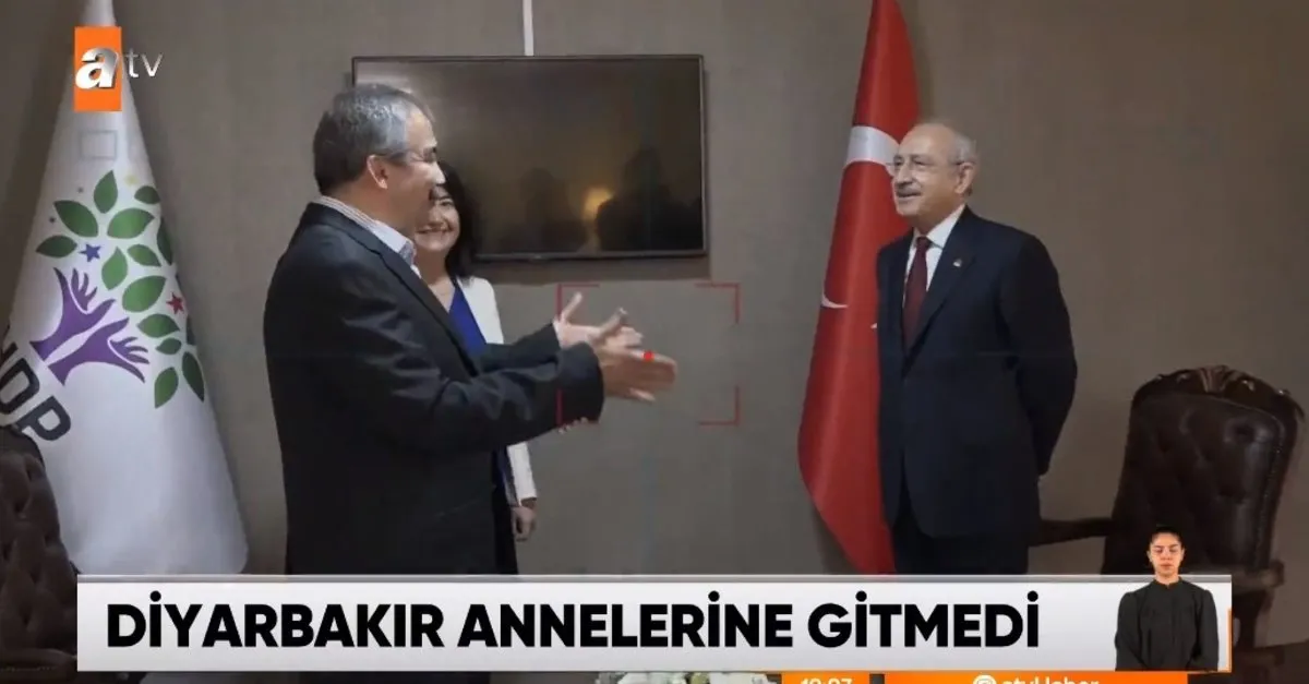 Kemal Kılıçdaroğlu Diyarbakır ziyaretini neden iptal etti?