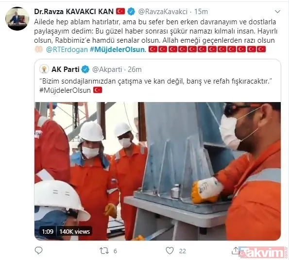 Türkiye'nin tarihi gününde sosyal medyadan büyük destek! - 6