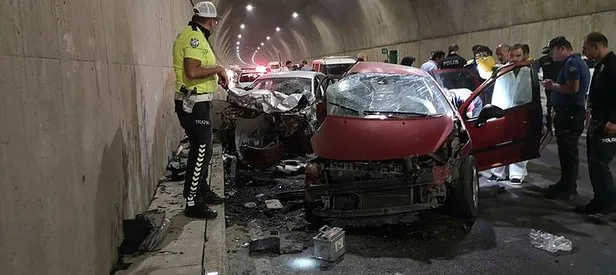 Karşı şeride geçti ölüm saçtı! İstanbul’da korkunç kaza