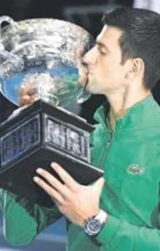 Novak Djokovic 8. kez şampiyon (Yurttan ve dünyadan spor gündemi)