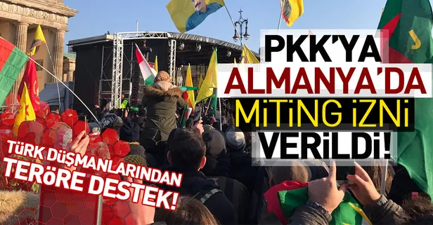 Almanya HDP'nin mitingine izin verdi