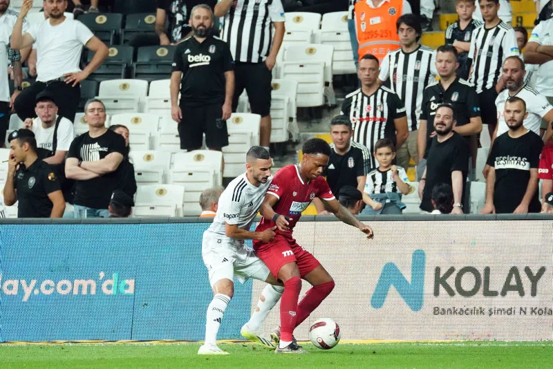 Beşiktaş sahasında Sivasspor'u mağlup etti! İlklerin gecesi - 6