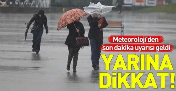 Son dakika: Meteoroloji’den Marmara için fırtına uyarısı! İstanbul’da yarın hava nasıl olacak? 22 Kasım 2018 hava durumu