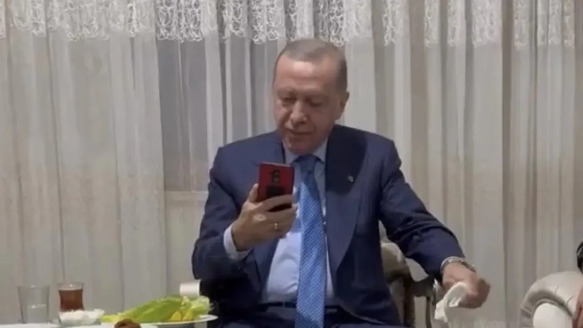 Yeni evlerinde ilk misafirleri Başkan Erdoğan! Ailenin kızına sürpriz telefon: "Benim Aybükem bir başkadır"