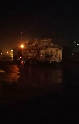 Kuvvet komutanları Şanlıurfa sınırında!