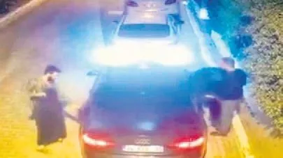 Holding patronu böyle kaçtı-1