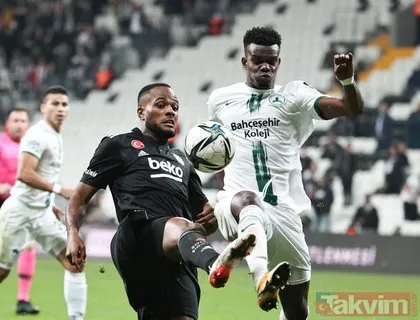 Kartal, Giresun karşısında ağır yaralı! Beşiktaş 0-4 Giresunspor / MAÇ SONUCU ÖZET