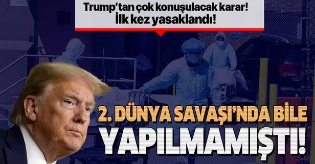 Trump’tan çok konuşulacak karar! Yeşil Kart’a 60 gün yasak! Green Card nedir?