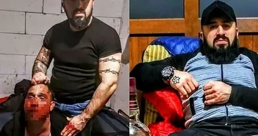 Engelli Engin E.yi öldüresiye döven Fırat Kayanın yeni görüntüleri ortaya çıktı!