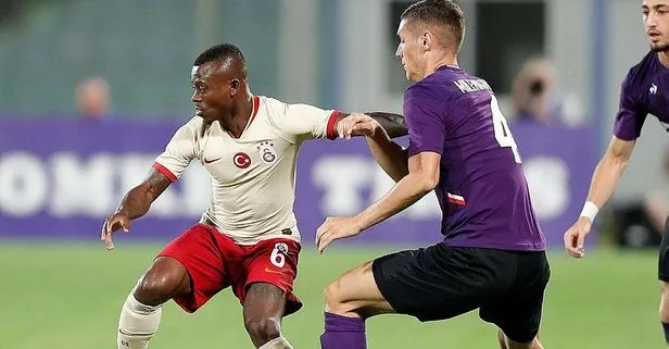 Galatasaray’dan İtalya’da kötü prova | Fiorentina:4 - Galatasaray:1 Maç sonucu