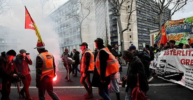 Fransa’da emeklilik reformu protestosu için yeni eylem çağrısı