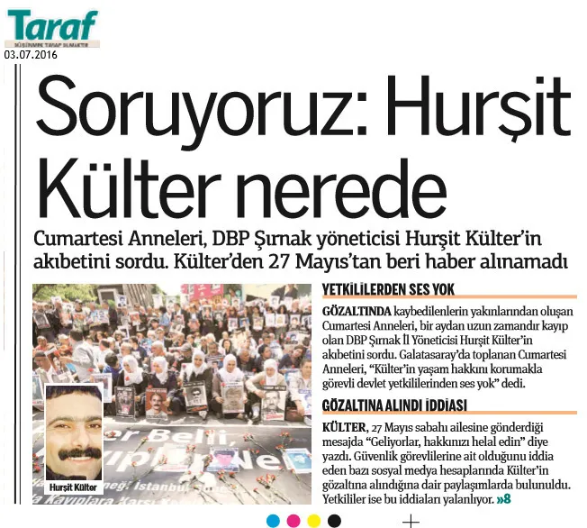 'Gözaltında kayboldu' denilen DBP'li ortaya çıktı-8